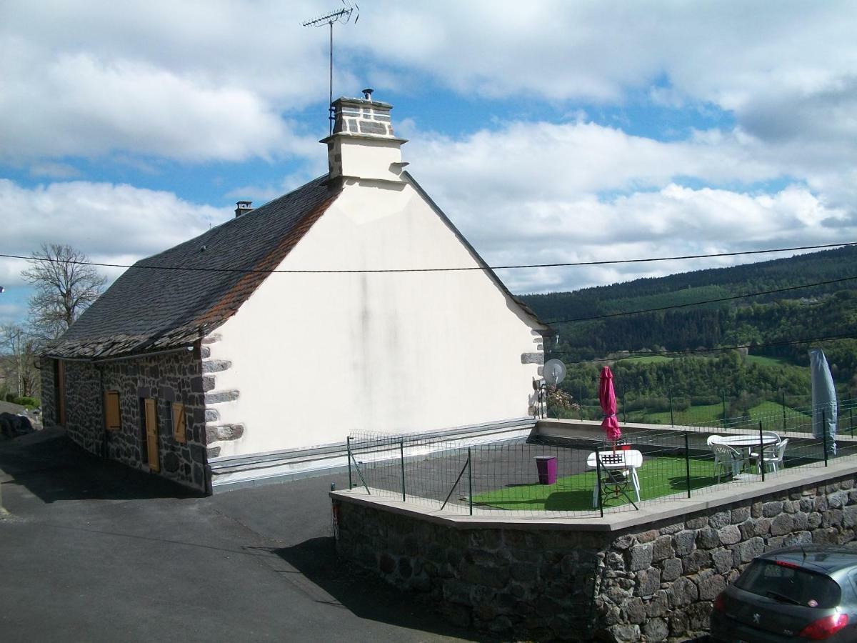 Vacances Au Pied Des Monts Du Cantal Laveissière Exterior foto